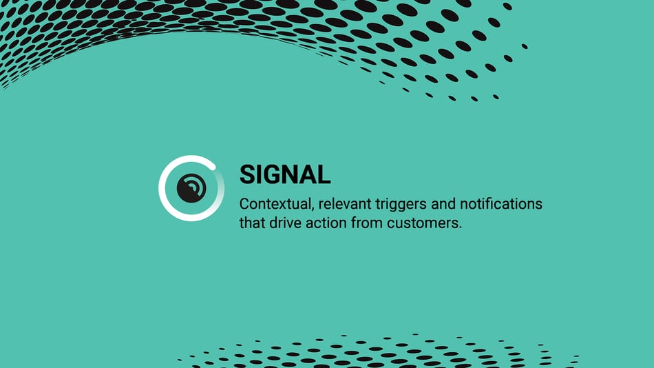 Introducing Signal - smart triggers and notifications based on transaction AI