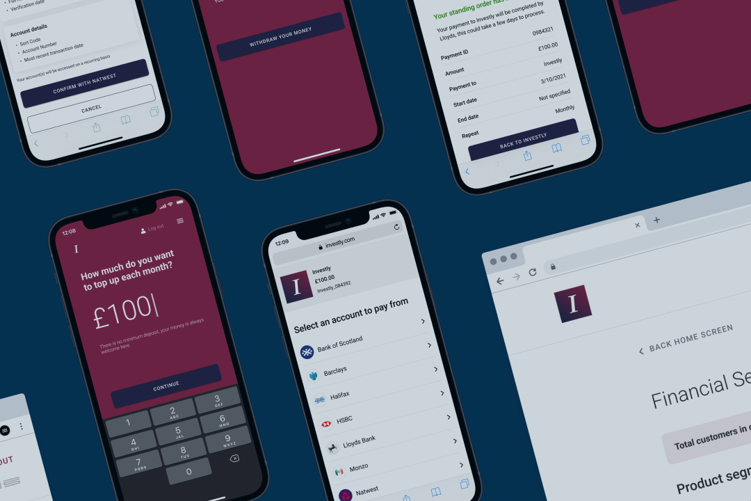 Open Banking and the future of Wealth Management in 4 prototypes